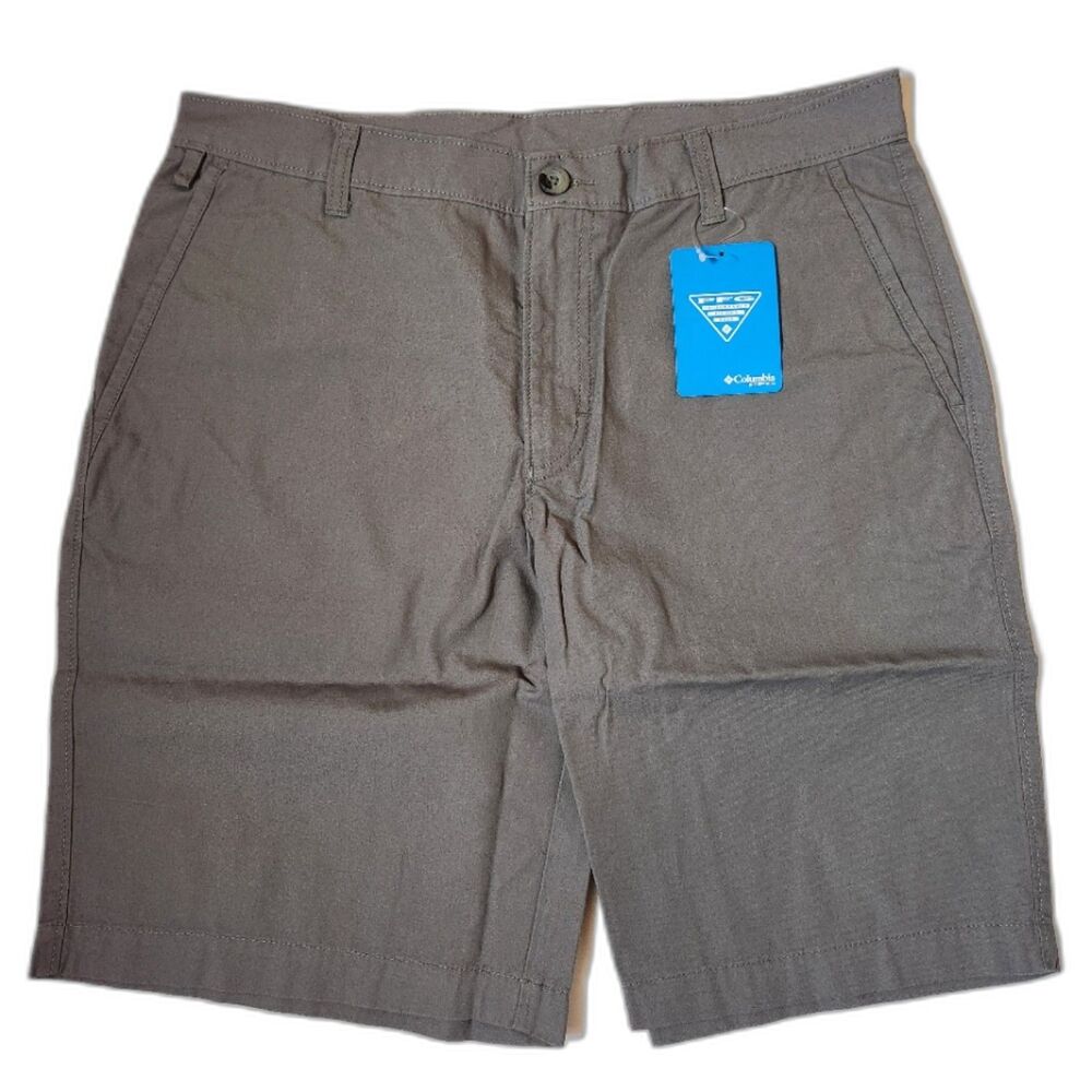 Columbia Men’s Bonehead II PFG Shorts 32 City Gray